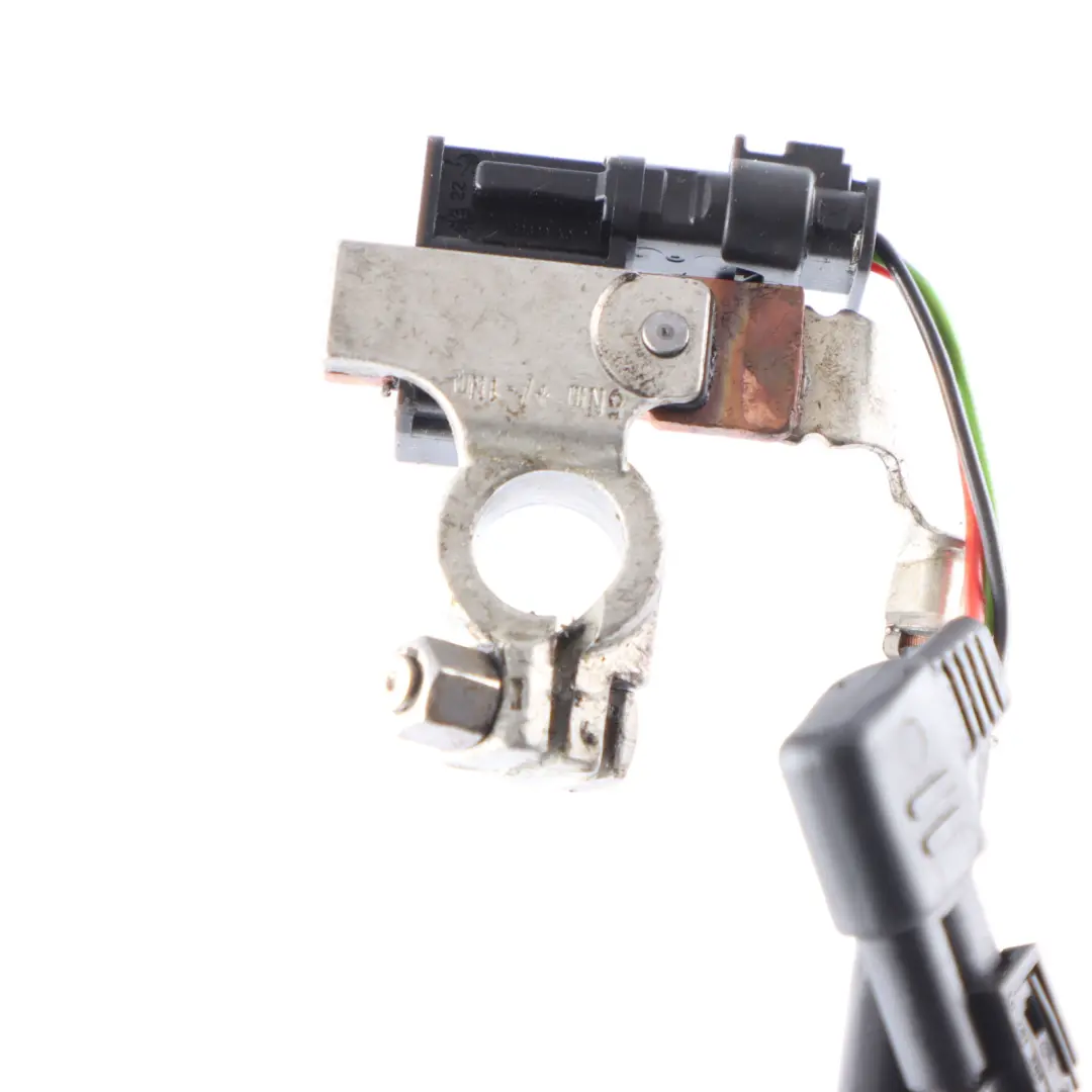 BMW E63 E64 Negative Battery Cable Minus Pole IBS - SKU 7620566-1 - Part number 7620566