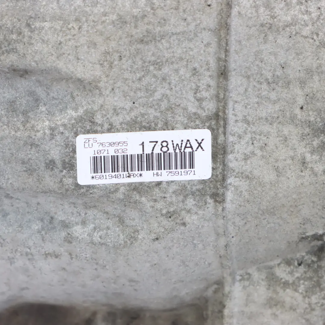 N43 Automatic Gearbox WARRANTY GA6HP19Z to BMW E81 E87 E90 E91 LCI 116i 118i 318i with Part number 7576181 BMW E81 E87 E90 E91 LCI 116i 118i 318i N43 Automatic Gearbox WARRANTY GA6HP19Z - SKU 7630955 - Part number 7576181