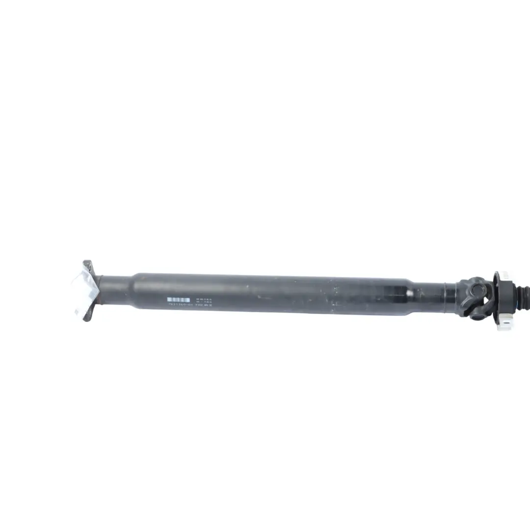 BMW F02 Eje Transmisión Cardán Automático 730Ld N57 - SKU 7631360 - Número de pieza 7631360
