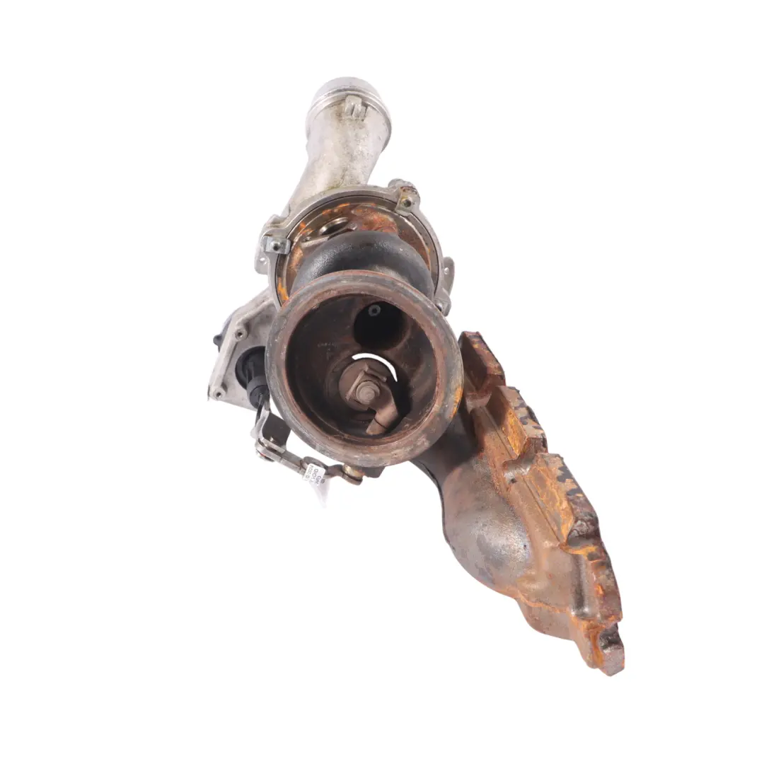 B38 Turbocharger Turbo Housing Part Manifold pour BMW F20 F30 116i 118i 318i à propos du numéro de pièce 7633795 BMW F20 F30 116i 118i 318i B38 Turbocharger Turbo Housing Part Manifold - SKU 7633795-1 - Numéro de pièce 7633795