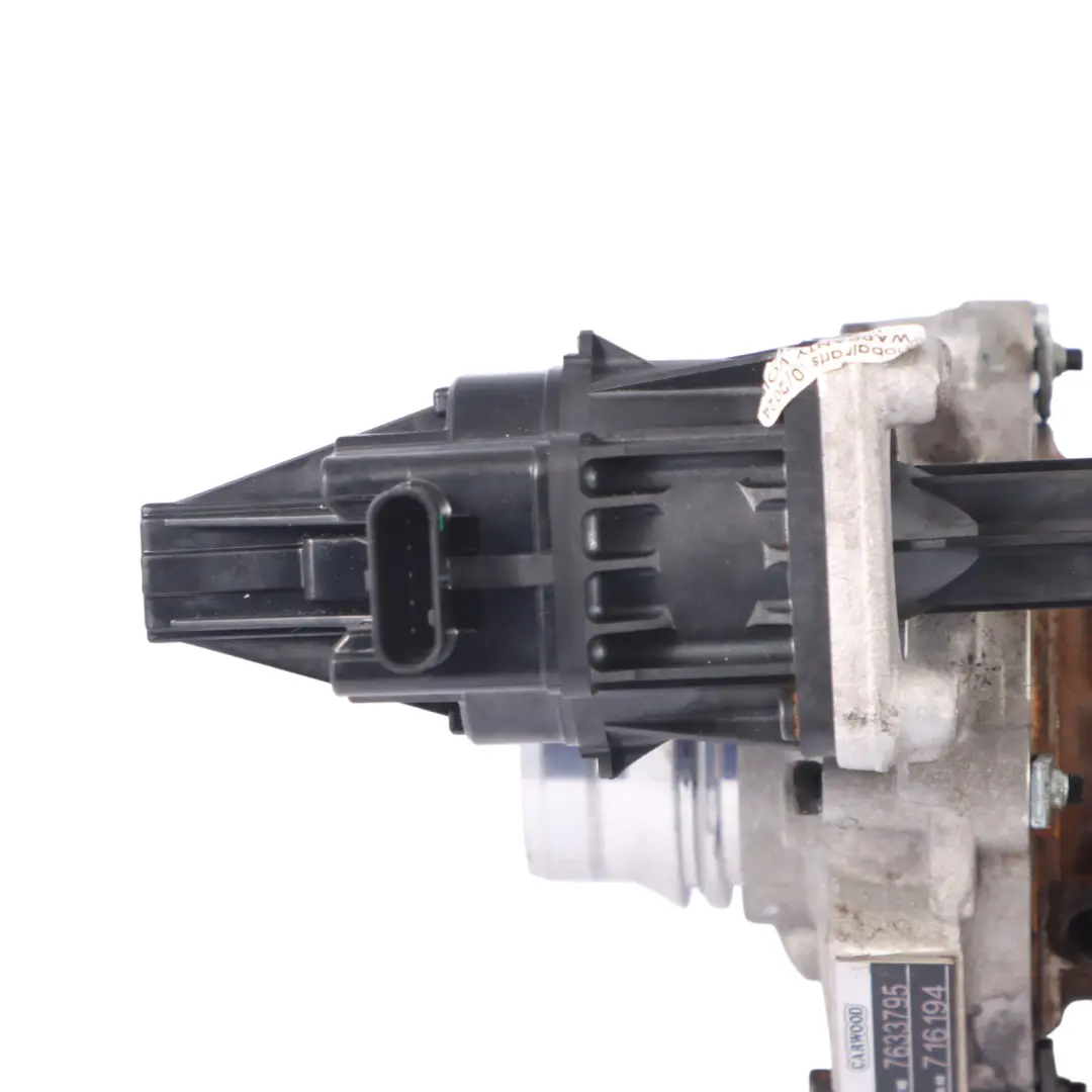B38 turbocompressore turbo con attuatore per BMW F20 F30 116i 118i 318i con numero di parte 7633795 BMW F20 F30 116i 118i 318i B38 turbocompressore turbo con attuatore - SKU 7633795-1 - Numero di parte 7633795