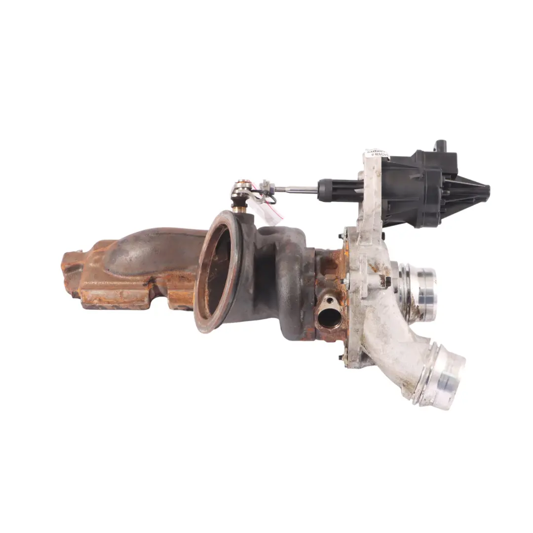 B38 turbocompressore turbo con attuatore per BMW F20 F30 116i 118i 318i con numero di parte 7633795 BMW F20 F30 116i 118i 318i B38 turbocompressore turbo con attuatore - SKU 7633795-1 - Numero di parte 7633795