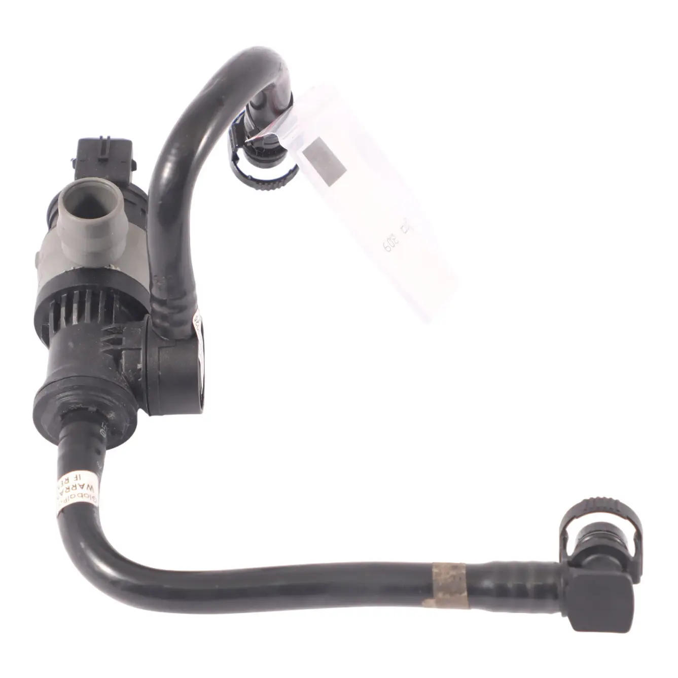 Fuel Tank Breather BMW E90 F10 F20 Valve Vent Hose Line 7636155