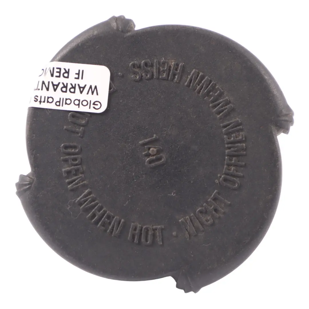 Tapa del deposito De expansion del radiador 1742232 para BMW E39 E46 E60 E61 E65 E83 con número de pieza 7639023 BMW E39 E46 E60 E61 E65 E83 Tapa del deposito De expansion del radiador 1742232 - SKU 7639023 - Número de pieza 7639023