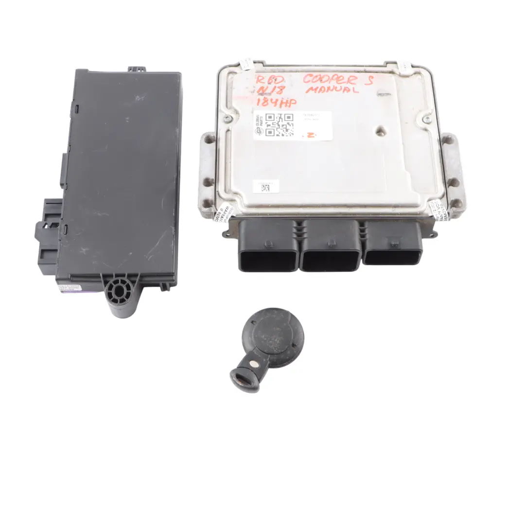 184HP Engine ECU Kit DME CAS3 + Key Manual to Mini Cooper S R60 N18 with Part number 7639421 Mini Cooper S R60 N18 184HP Engine ECU Kit DME CAS3 + Key Manual - SKU 7639421-1 - Part number 7639421