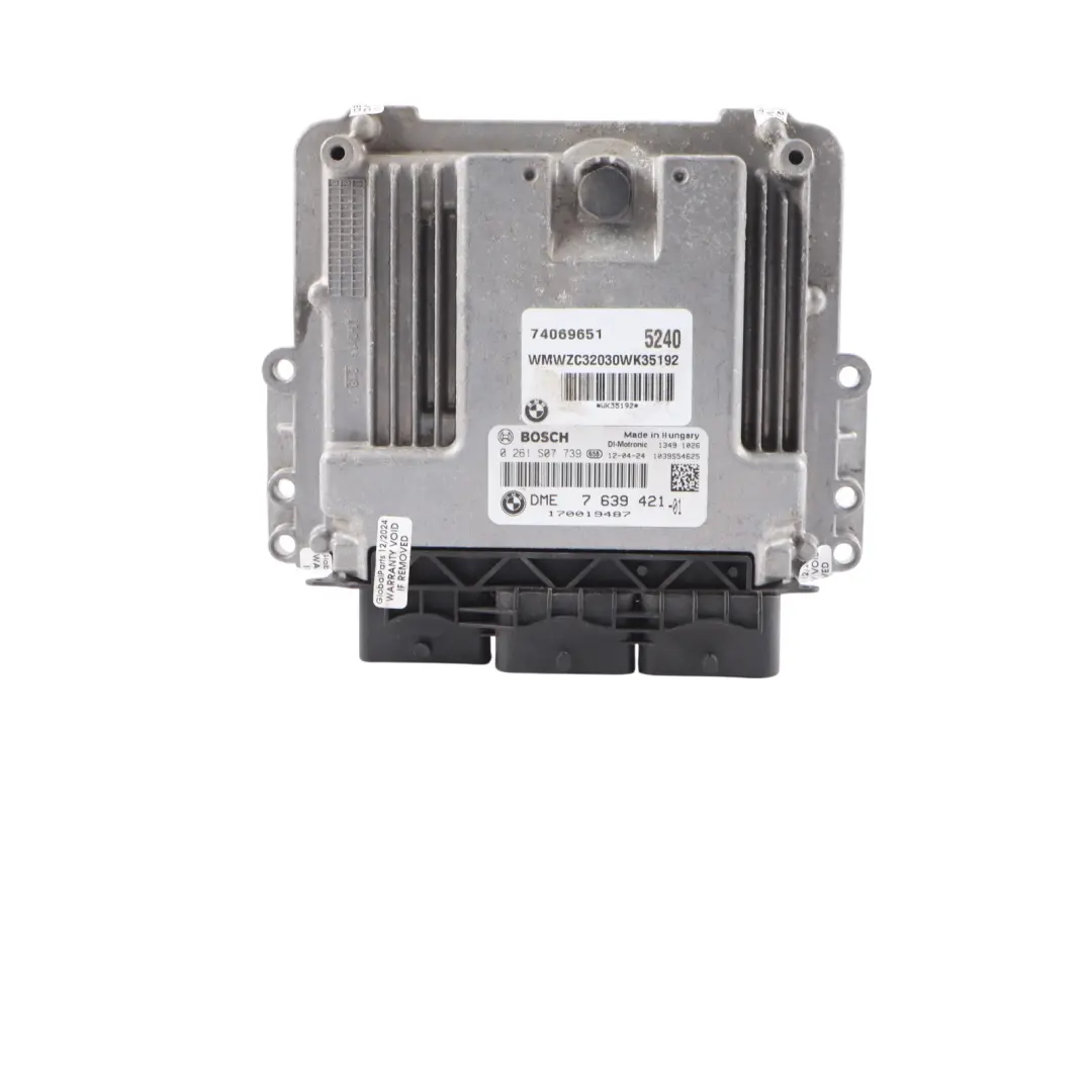 184HP Engine ECU Kit DME CAS3 + Key Manual to Mini Cooper S R60 N18 with Part number 7639421 Mini Cooper S R60 N18 184HP Engine ECU Kit DME CAS3 + Key Manual - SKU 7639421-1 - Part number 7639421