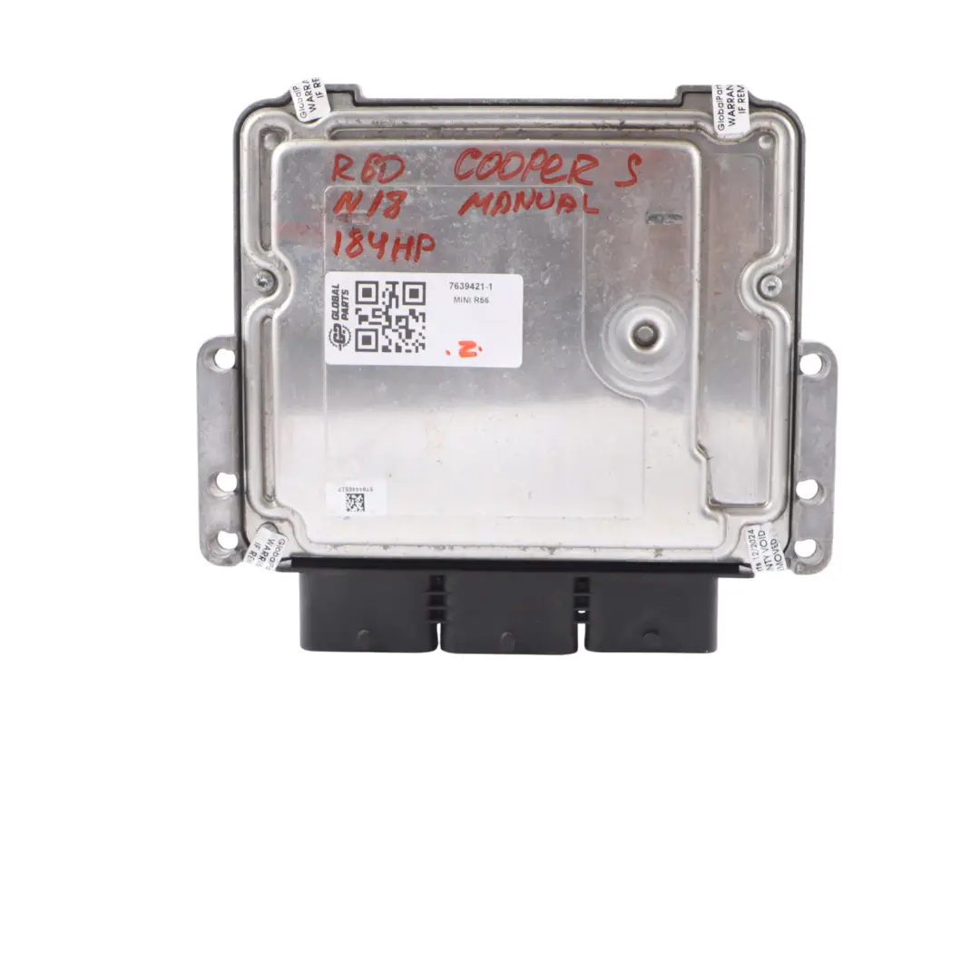 184HP Engine ECU Kit DME CAS3 + Key Manual to Mini Cooper S R60 N18 with Part number 7639421 Mini Cooper S R60 N18 184HP Engine ECU Kit DME CAS3 + Key Manual - SKU 7639421-1 - Part number 7639421