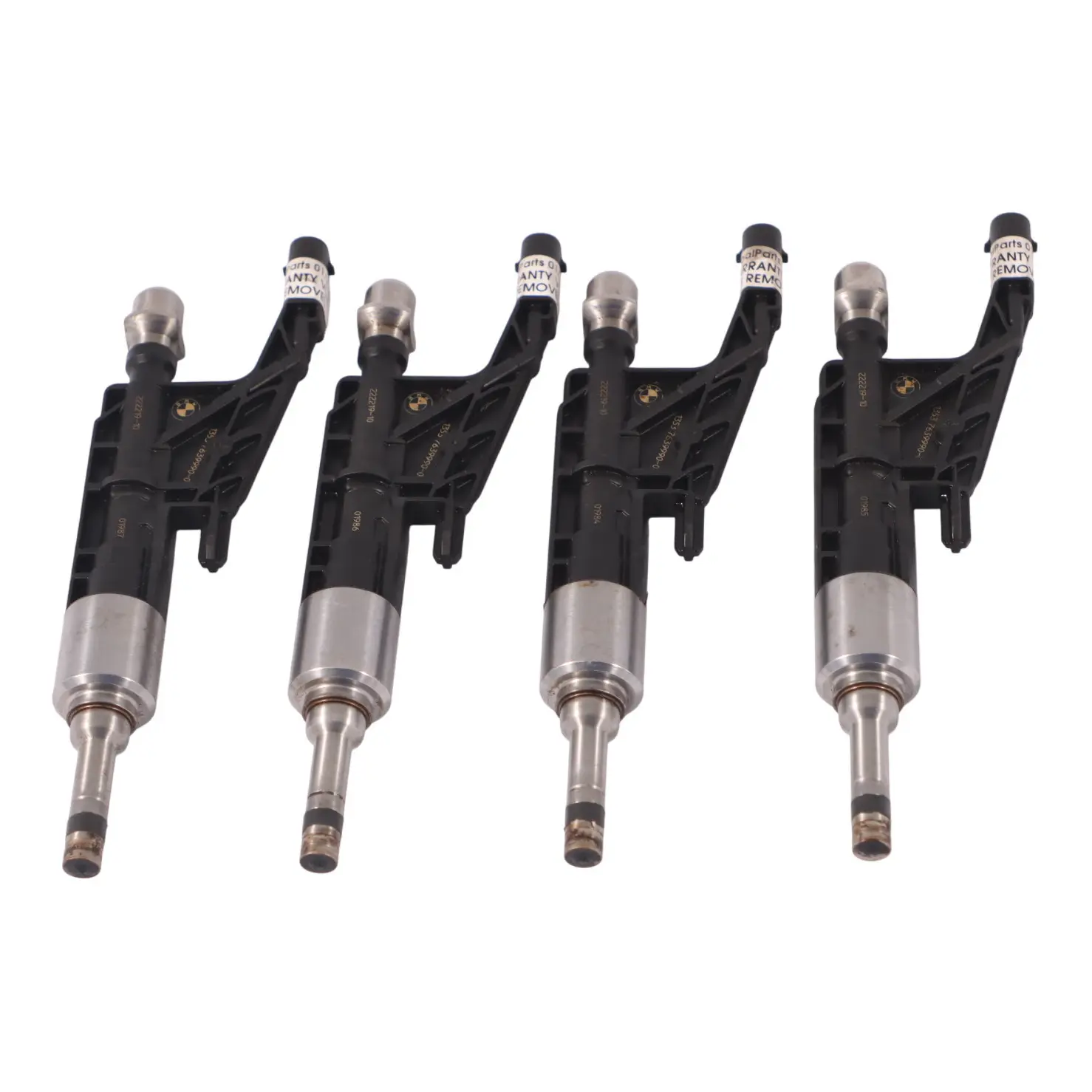 Set iniettori BMW F20 F30 LCI Mini F60 Benzina B38 Iniettore carburante 7639990