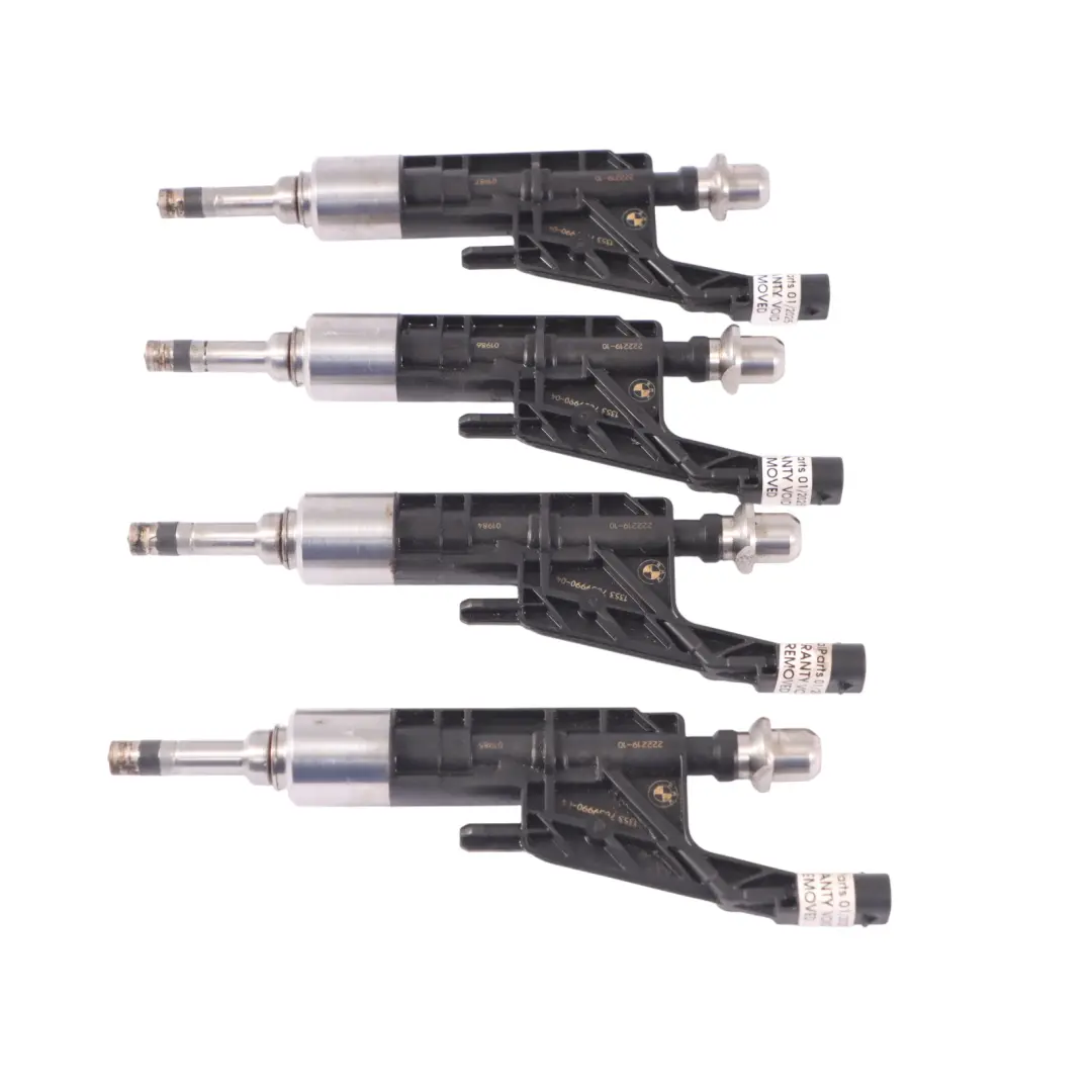  Injector Set BMW F20 F30 LCI Mini F60 Petrol B38 Fuel Injector - SKU 7639990-2 - Part number 7639990