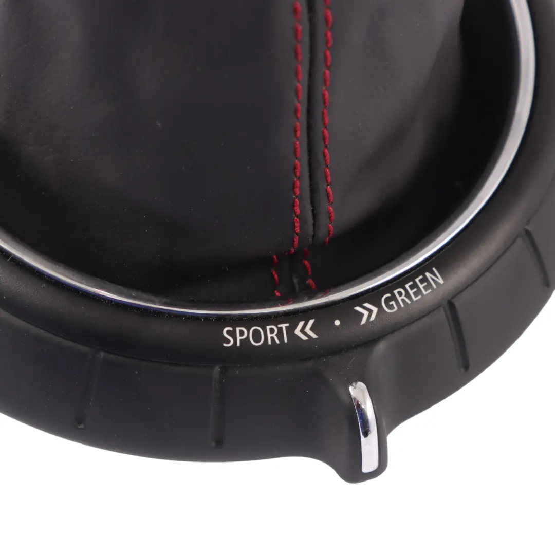 Gear Shift Cover Mini Cooper F55 F56 F57 Selector Lever Leather 6-Speed - SKU 7641999-6 - Part number 7641999