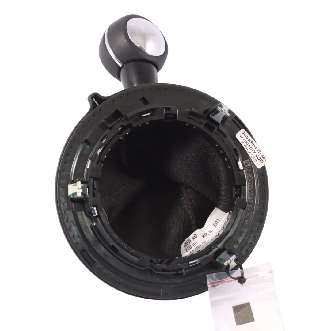Gear Shift Cover Mini Cooper F55 F56 F57 Selector Lever Leather 6-Speed - SKU 7641999-6 - Part number 7641999