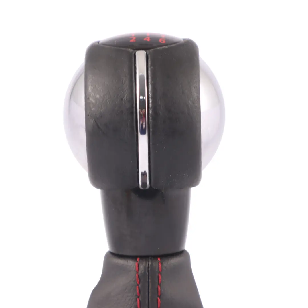 Mini Cooper F55 F56 F57 Housse levier vitesse sélecteur cuir 6 vitesses - SKU 7641999-6 - Numéro de pièce 7641999