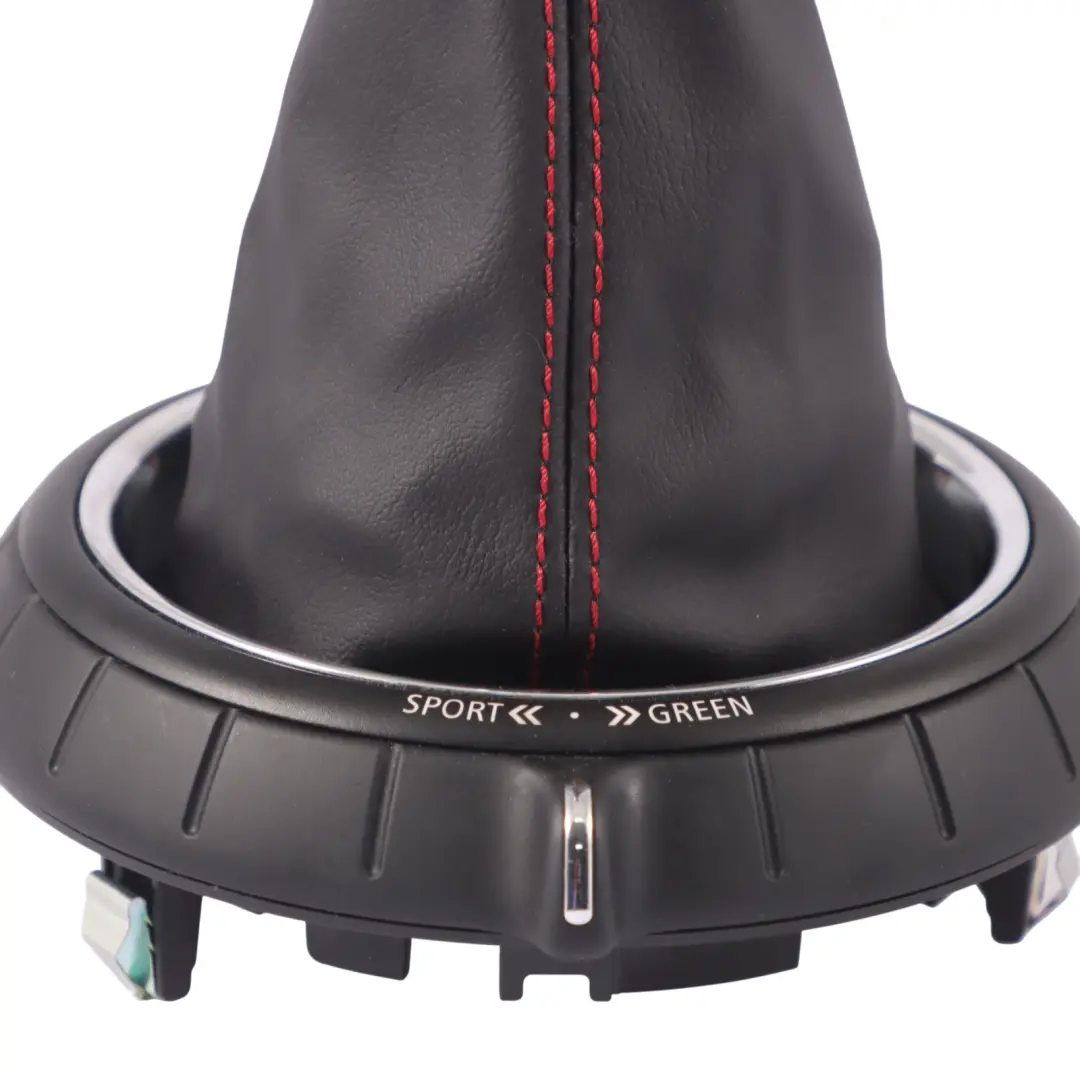 Housse levier vitesse sélecteur cuir 6 vitesses pour Mini Cooper F55 F56 F57 à propos du numéro de pièce 7641999 Mini Cooper F55 F56 F57 Housse levier vitesse sélecteur cuir 6 vitesses - SKU 7641999-6 - Numéro de pièce 7641999