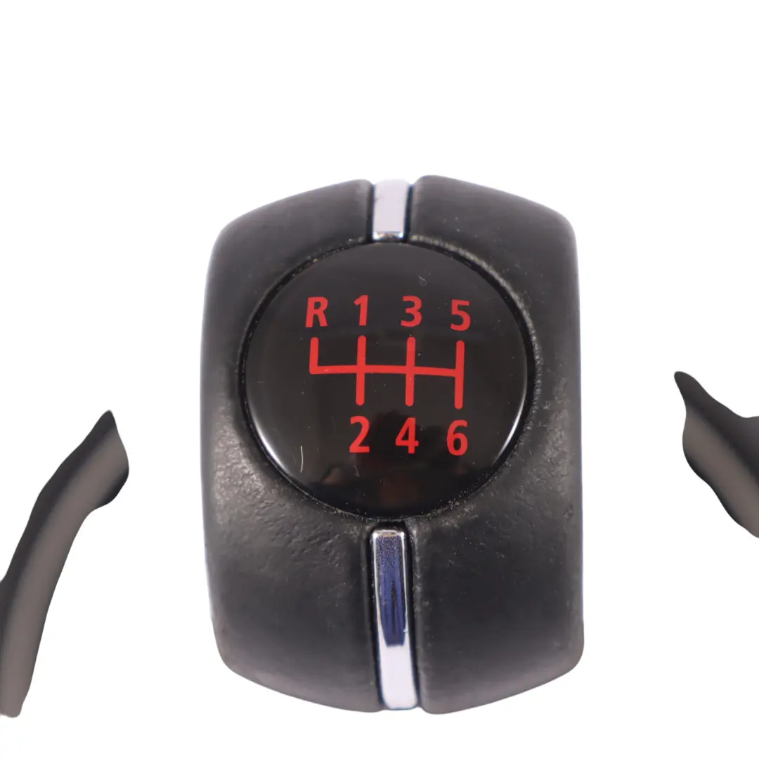 Gear Shift Cover Mini Cooper F55 F56 F57 Selector Lever Leather 6-Speed - SKU 7641999-6 - Part number 7641999