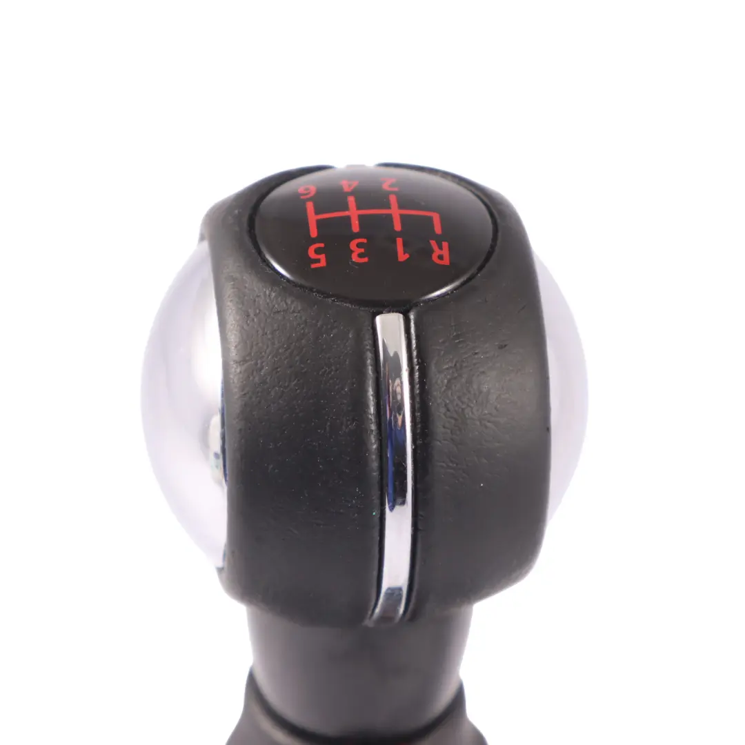 Mini Cooper F55 F56 F57 Housse levier vitesse sélecteur cuir 6 vitesses - SKU 7641999-6 - Numéro de pièce 7641999