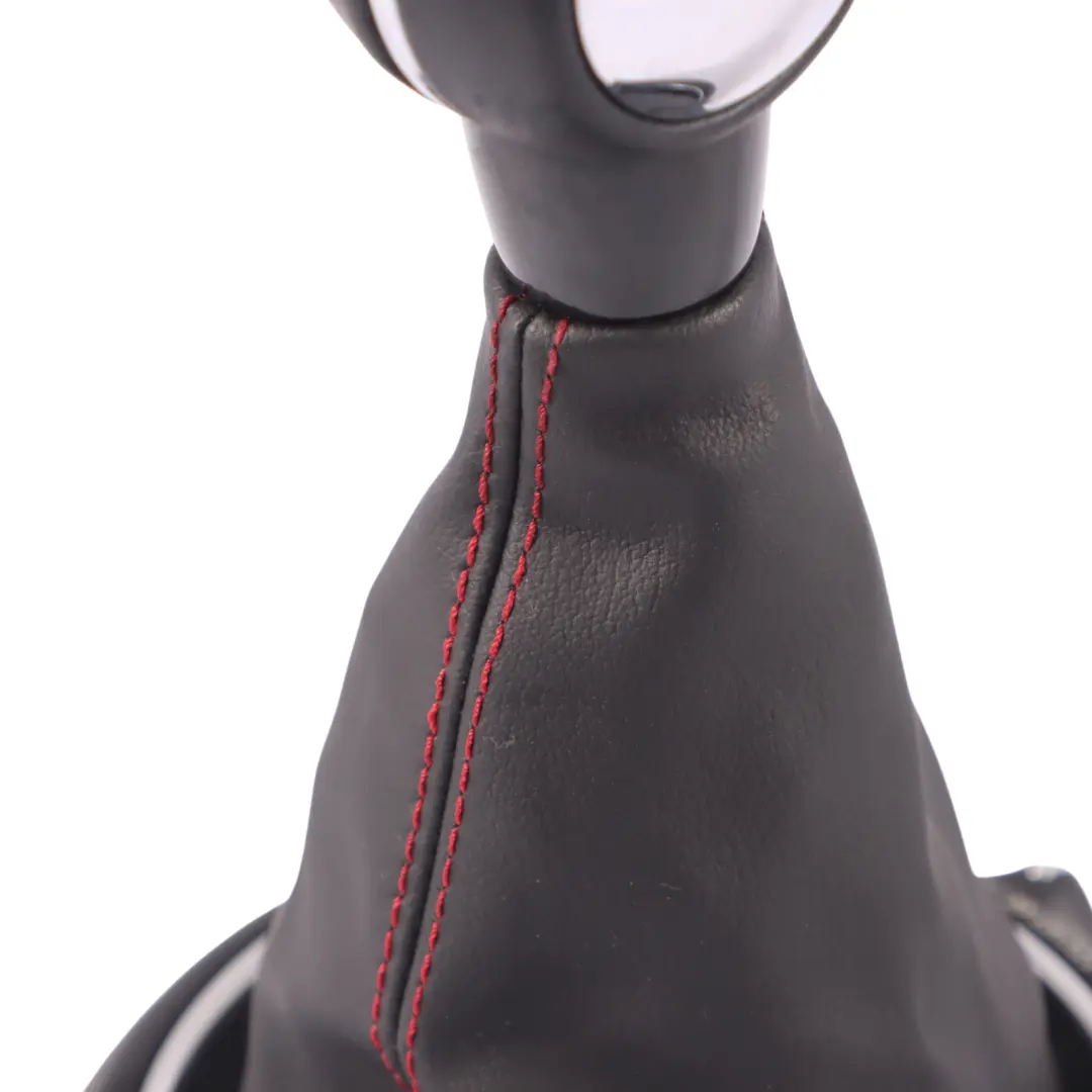 Housse levier vitesse sélecteur cuir 6 vitesses pour Mini Cooper F55 F56 F57 à propos du numéro de pièce 7641999 Mini Cooper F55 F56 F57 Housse levier vitesse sélecteur cuir 6 vitesses - SKU 7641999-6 - Numéro de pièce 7641999