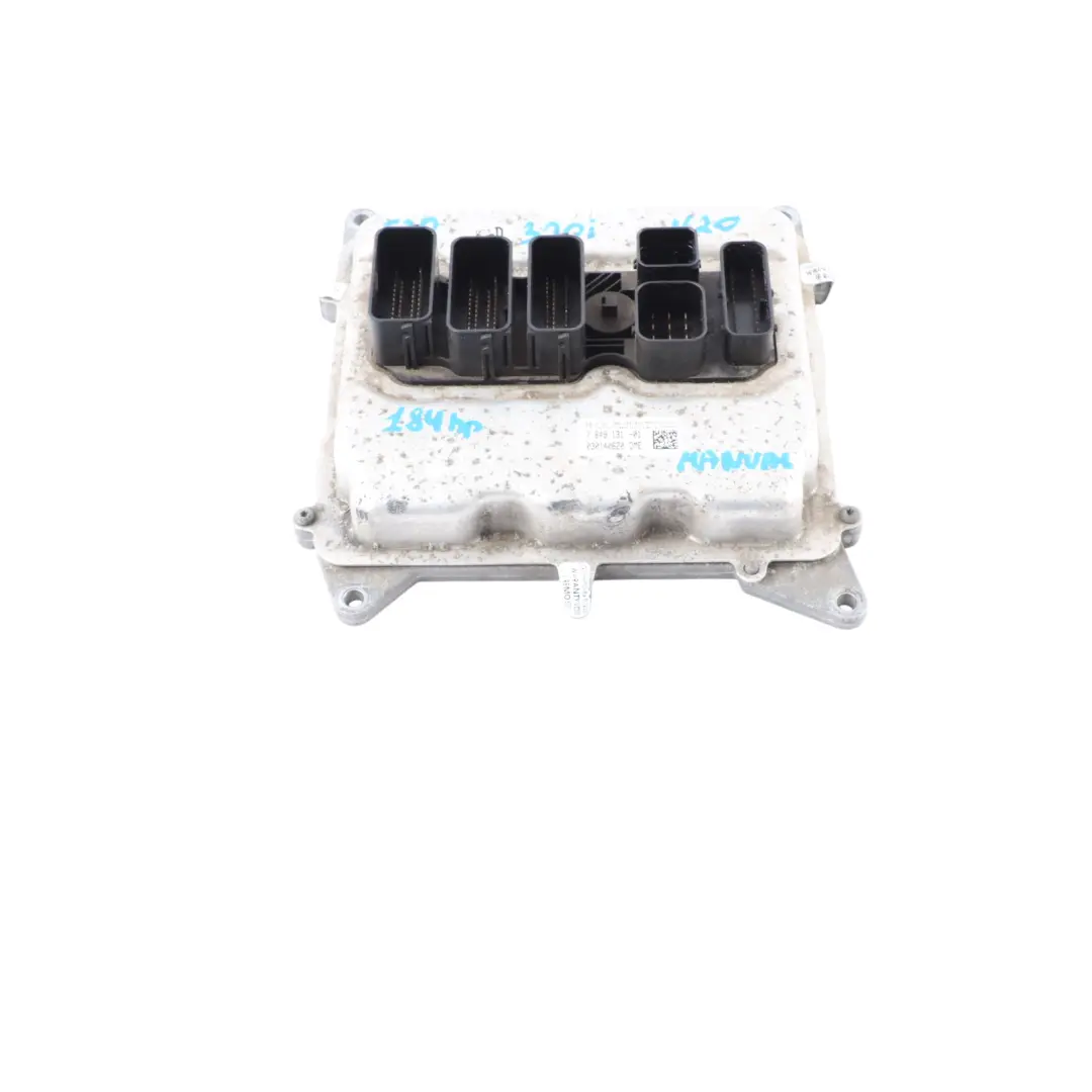 BMW F30 F31 320i N20 184HP Engine Control Unit ECU DME Manual - SKU 7649131-4 - Part number 7649131