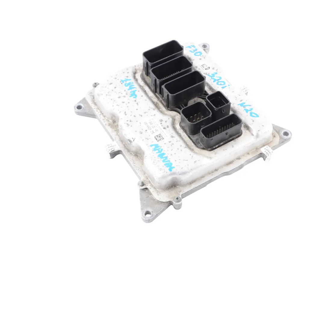 BMW F30 F31 320i N20 184HP Engine Control Unit ECU DME Manual - SKU 7649131-4 - Part number 7649131