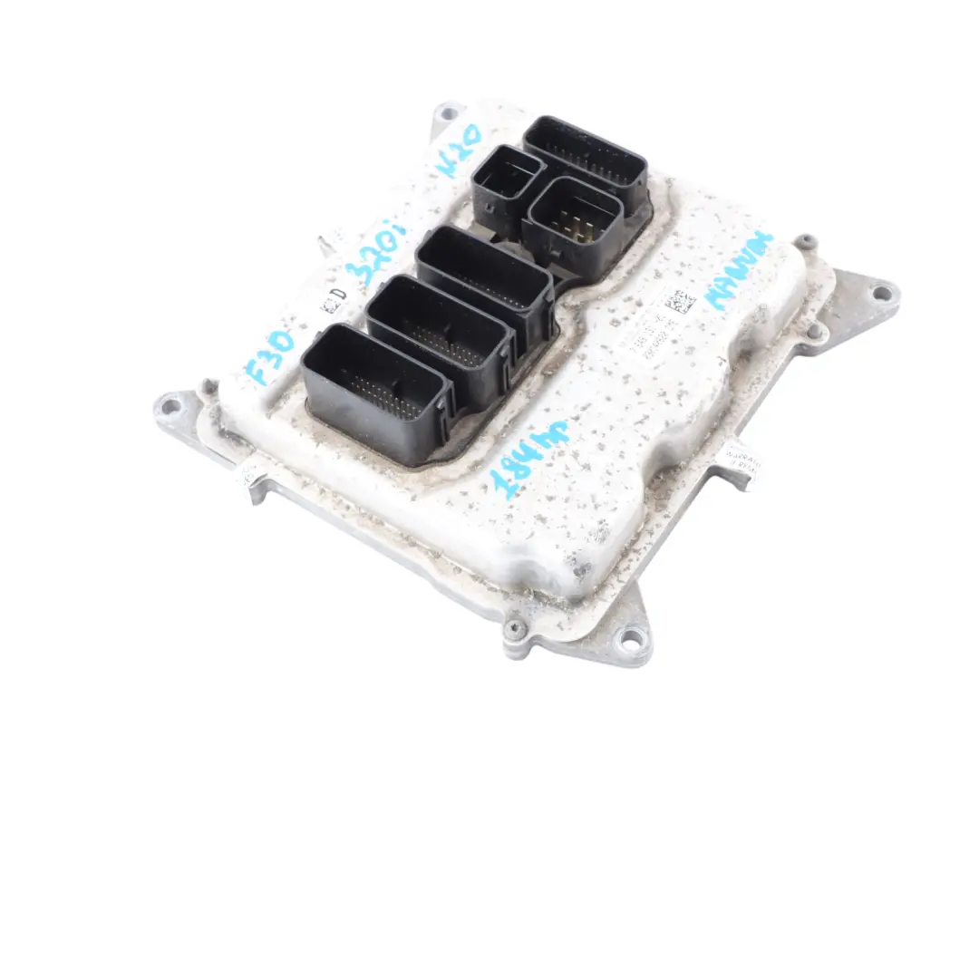 BMW F30 F31 320i N20 184HP Engine Control Unit ECU DME Manual - SKU 7649131-4 - Part number 7649131