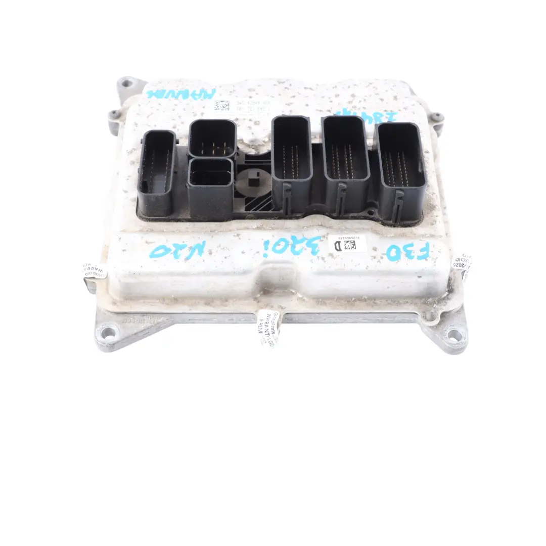 BMW F30 F31 320i N20 184HP Engine Control Unit ECU DME Manual - SKU 7649131-4 - Part number 7649131