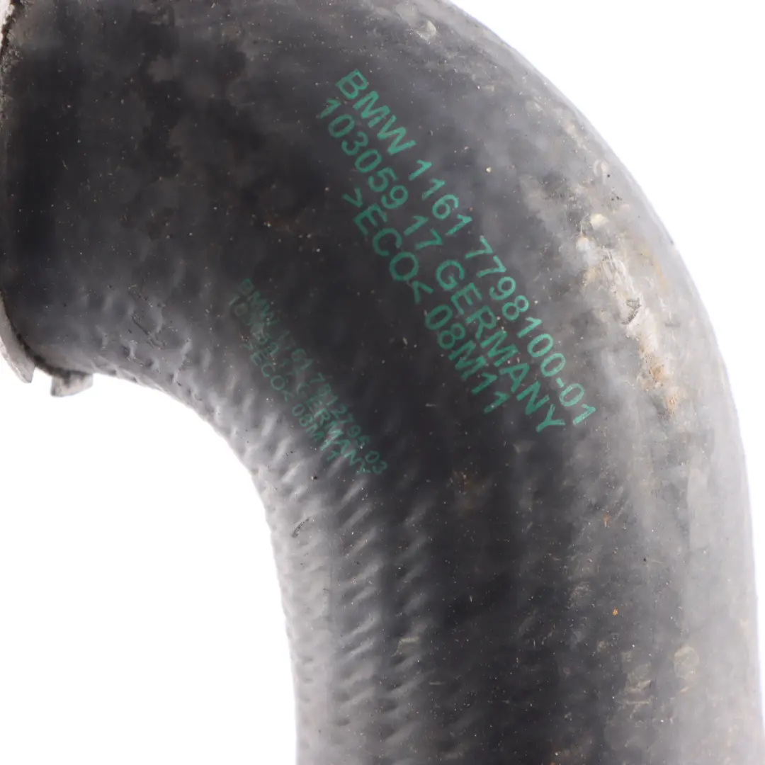 Pipe BMW E90 E91 M57N2 Engine Charge Line Intercooler Hose Gravity to Air with Part number 7793117 Air Pipe BMW E90 E91 M57N2 Engine Charge Line Intercooler Hose Gravity - SKU 7793117-2 - Part number 7793117