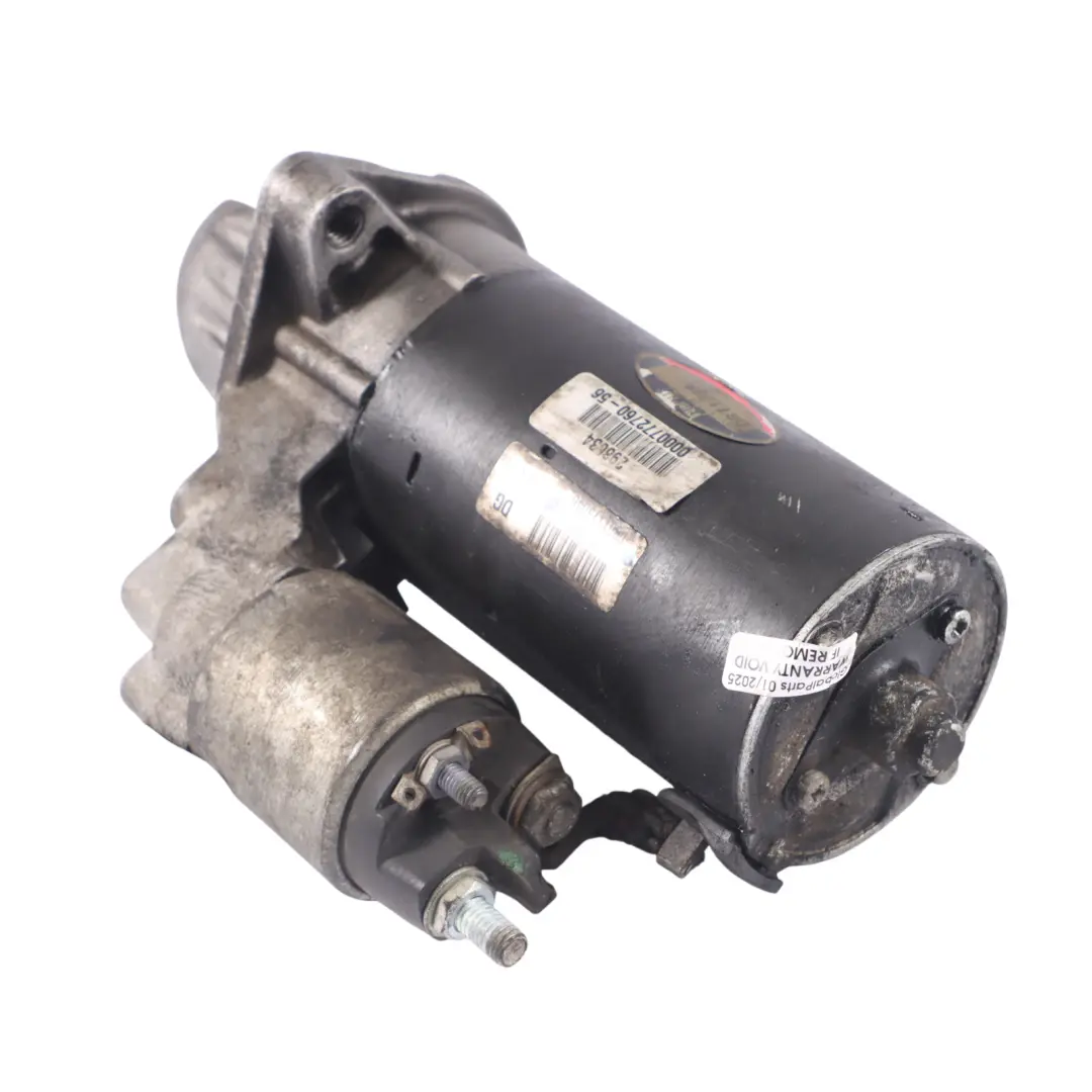 BMW E70 E60 E61 E87 E90 E91 M47N2 M57N2 Starter Motor - SKU 7798035-4 - Part number 7798035