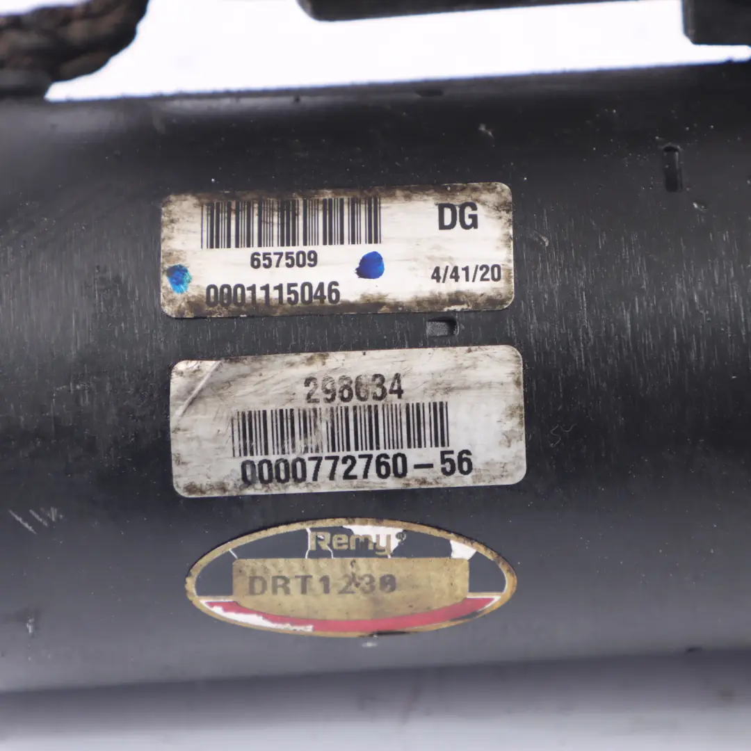 M47N2 M57N2 Motorino di avviamento per BMW E70 E60 E61 E87 E90 E91 con numero di parte 7798035 BMW E70 E60 E61 E87 E90 E91 M47N2 M57N2 Motorino di avviamento - SKU 7798035-4 - Numero di parte 7798035