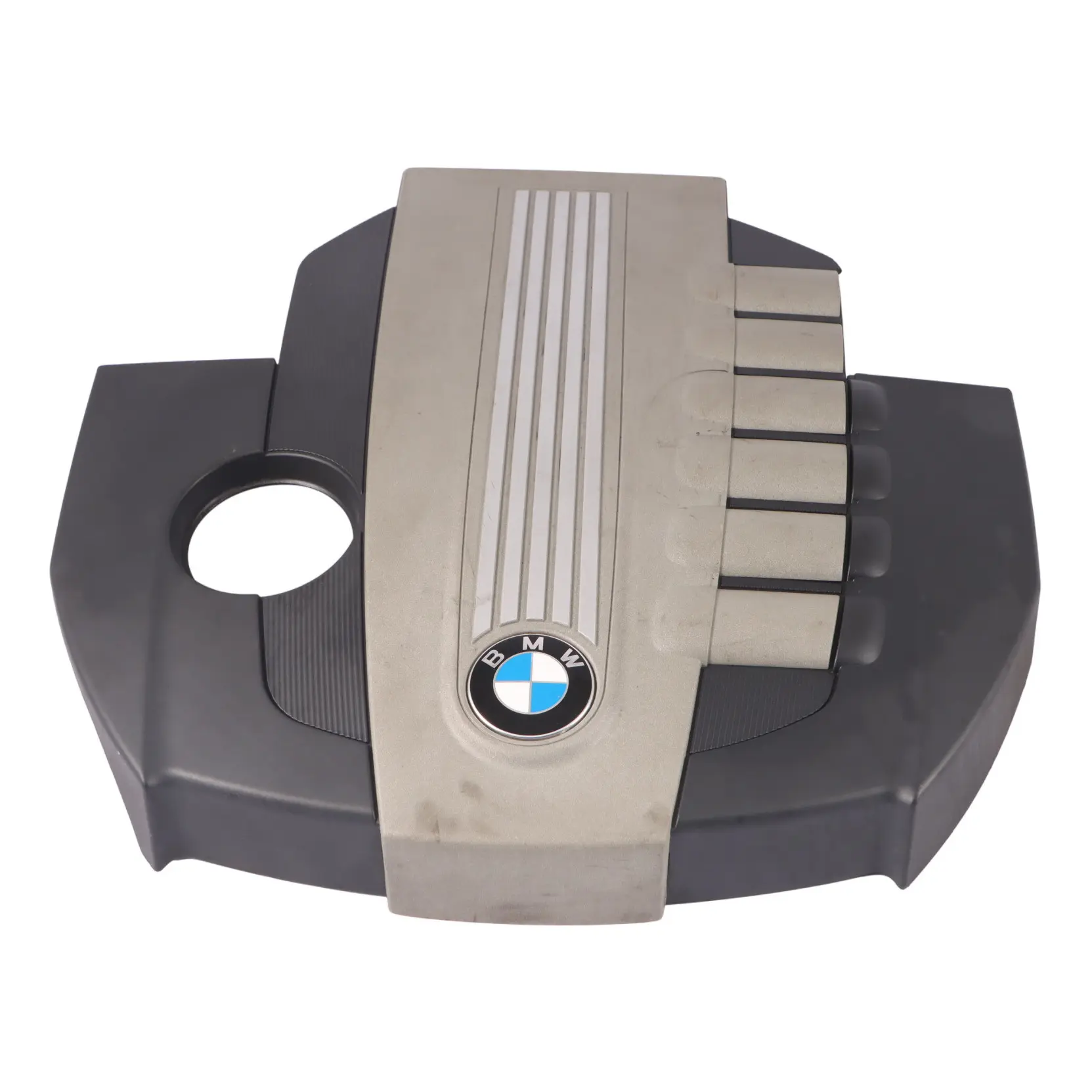 Motorabdeckung BMW X5 E70 X6 E71 M57N2 Dieselmotor Schalldämmung 7798374
