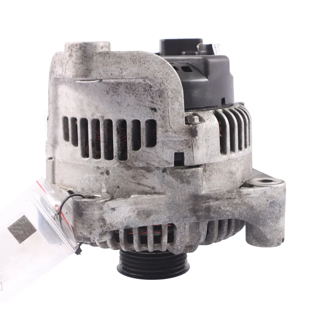 M57N2 Alternador Generador 180A VALEO para BMW X5 X6 E70 E71 con número de pieza 7801173 BMW X5 X6 E70 E71 M57N2 Alternador Generador 180A VALEO - SKU 7801173-1 - Número de pieza 7801173