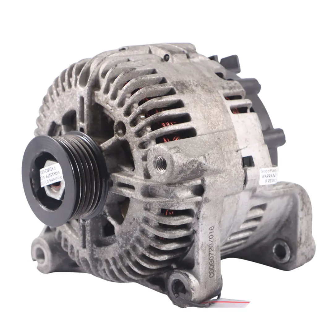 BMW X5 X6 E70 E71 M57N2 Alternator Generator 180A VALEO - SKU 7801173-1 - Teilenummer 7801173
