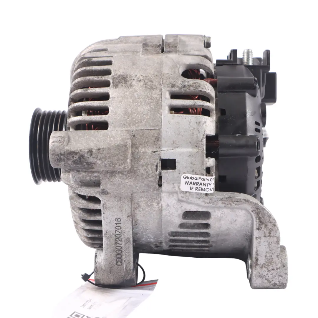 BMW X5 X6 E70 E71 M57N2 Alternator Generator 180A VALEO - SKU 7801173-1 - Teilenummer 7801173