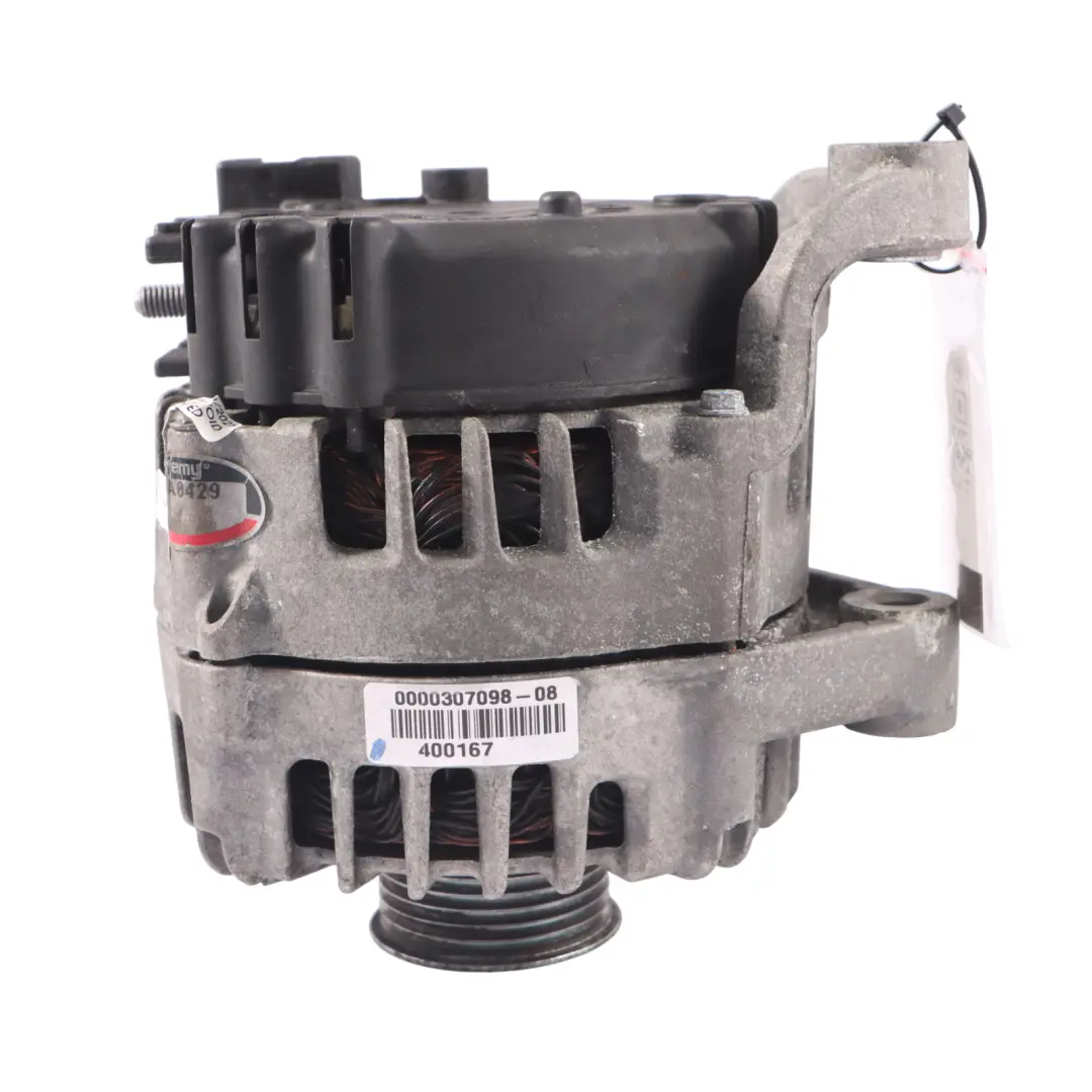 N57 Alternador Remy 150A DRA0429 para BMW E90 E91 E92 E93 LCI Diesel con número de pieza 7808073 BMW E90 E91 E92 E93 LCI Diesel N57 Alternador Remy 150A DRA0429 - SKU 7808073-1 - Número de pieza 7808073