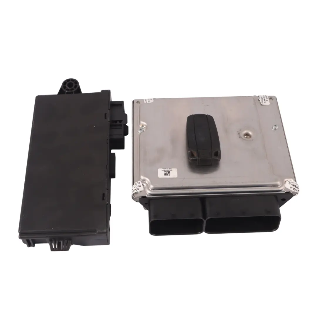 BMW E81 E87 LCI E90 118d 318d N47 143HP Diesel ECU KIT DDE CAS3 + Key - SKU 7810001-1 - Part number 7810001