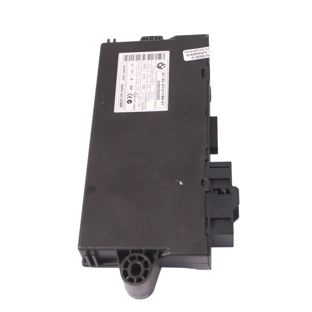 BMW E81 E87 LCI E90 118d 318d N47 143HP Diesel ECU KIT DDE CAS3 + Key - SKU 7810001-1 - Part number 7810001