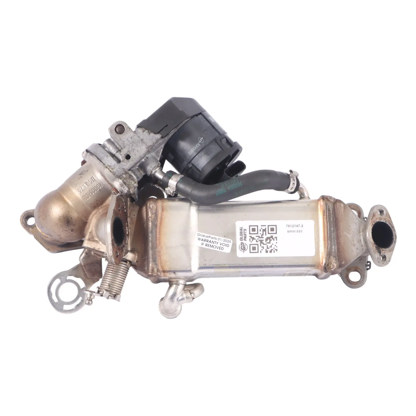 BMW X3 E83 LCI 1.8dX 2.0dX N47 Collettore di scarico EGR 7812147