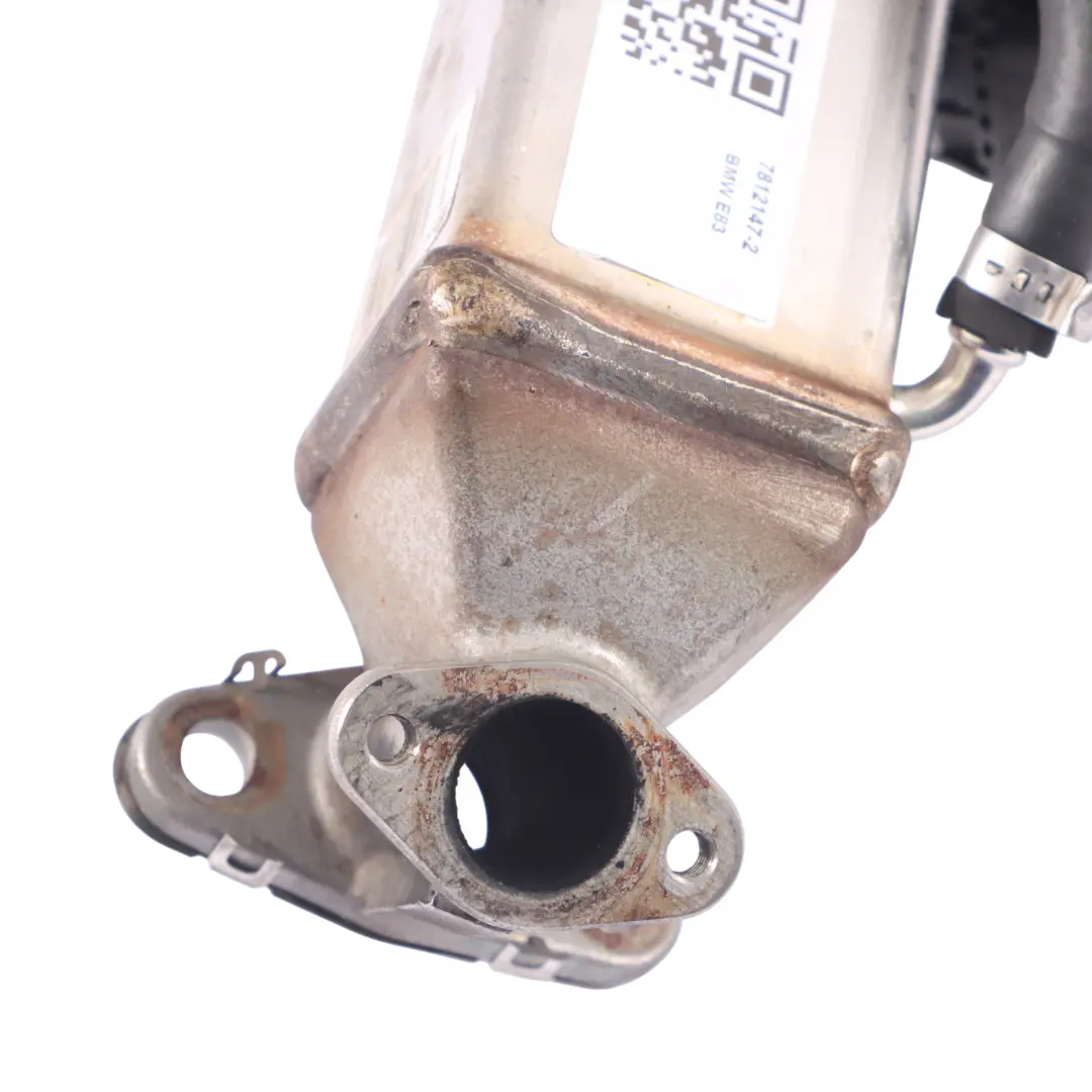 BMW X3 E83 LCI 1.8dX 2.0dX N47 Exhaust Manifold EGR Gas Exhaust Cooler - SKU 7812147-2 - Part number 7812147