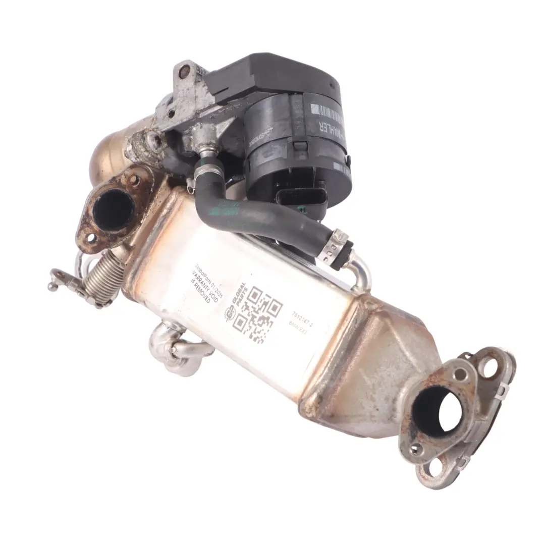 BMW X3 E83 LCI 1.8dX 2.0dX N47 Múltiple de escape EGR Refrigerador - SKU 7812147-2 - Número de pieza 7812147