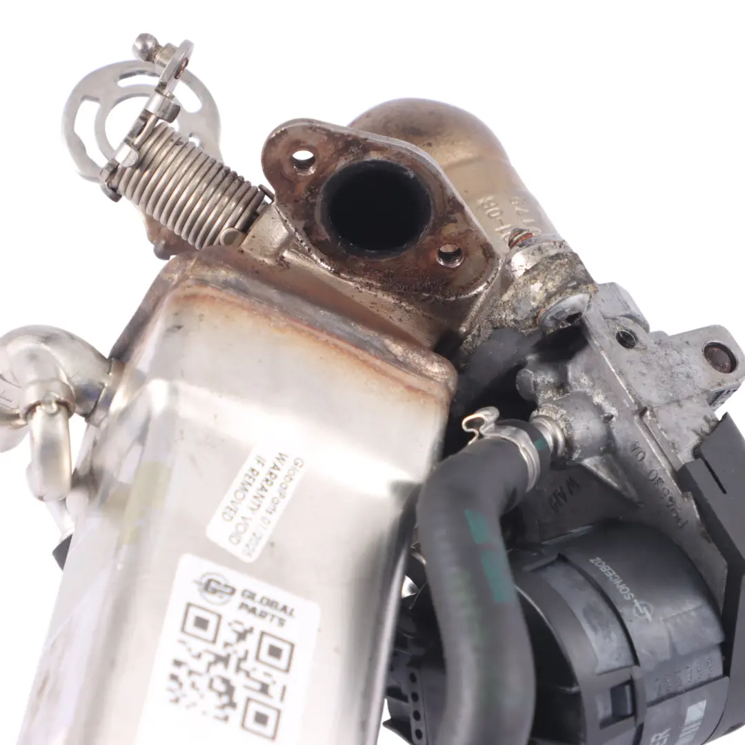 BMW X3 E83 LCI 1.8dX 2.0dX N47 Múltiple de escape EGR Refrigerador - SKU 7812147-2 - Número de pieza 7812147