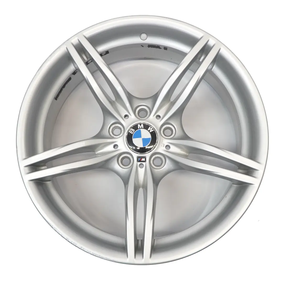 Front Silver Alloy Wheel Rim 19" 8J ET:29 M Double Spoke 326 to BMW Z4 E89 with Part number 7842135 BMW Z4 E89 Front Silver Alloy Wheel Rim 19" 8J ET:29 M Double Spoke 326 - SKU 7842135-4 - Part number 7842135