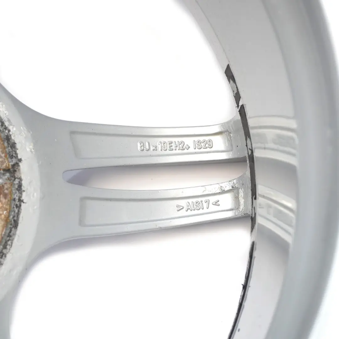 Front Silver Alloy Wheel Rim 19" 8J ET:29 M Double Spoke 326 to BMW Z4 E89 with Part number 7842135 BMW Z4 E89 Front Silver Alloy Wheel Rim 19" 8J ET:29 M Double Spoke 326 - SKU 7842135-4 - Part number 7842135