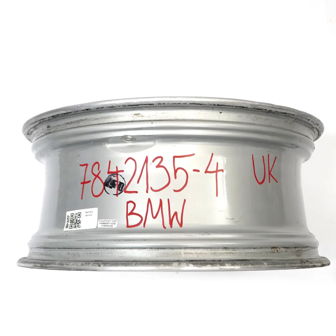 Front Silver Alloy Wheel Rim 19" 8J ET:29 M Double Spoke 326 to BMW Z4 E89 with Part number 7842135 BMW Z4 E89 Front Silver Alloy Wheel Rim 19" 8J ET:29 M Double Spoke 326 - SKU 7842135-4 - Part number 7842135