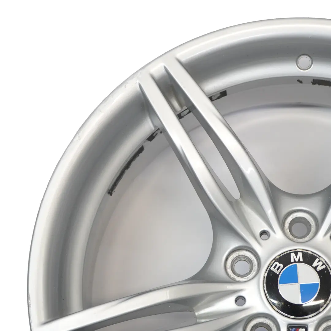 BMW Z4 E89 Front Silver Alloy Wheel Rim 19" 8J ET:29 M Double Spoke 326 - SKU 7842135-4 - Part number 7842135