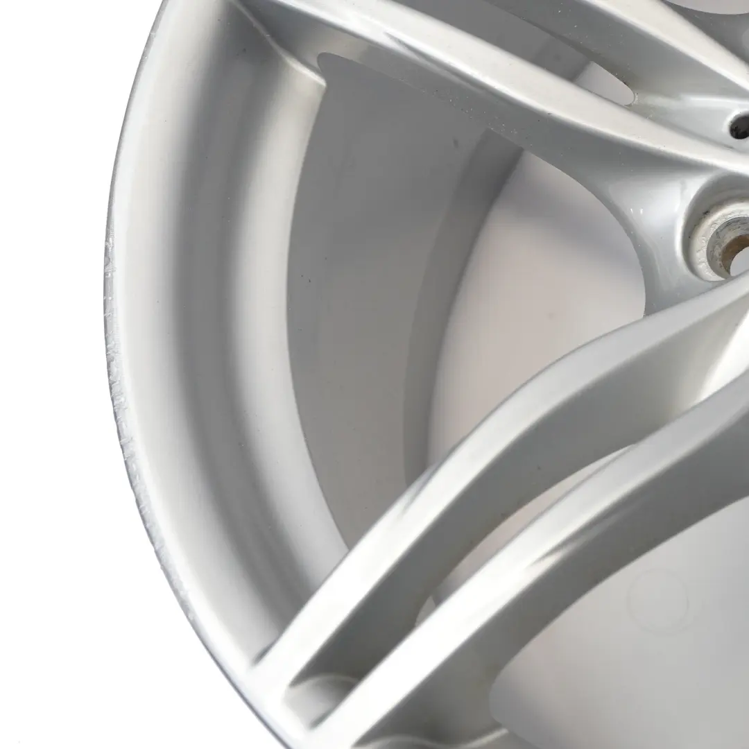 Front Silver Alloy Wheel Rim 19" 8J ET:29 M Double Spoke 326 to BMW Z4 E89 with Part number 7842135 BMW Z4 E89 Front Silver Alloy Wheel Rim 19" 8J ET:29 M Double Spoke 326 - SKU 7842135-4 - Part number 7842135