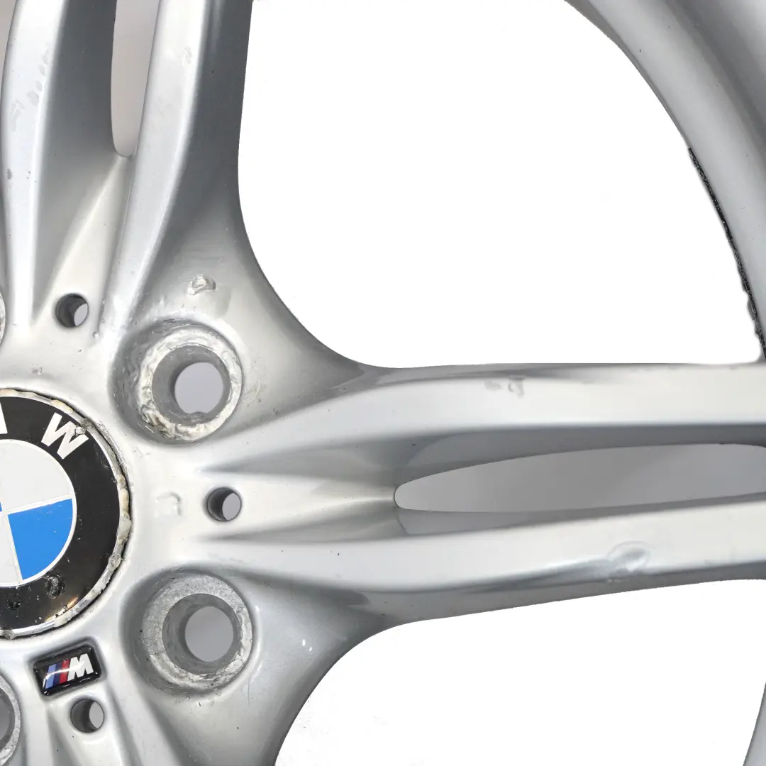 BMW Z4 E89 Rear Silver Alloy Wheel Rim 19" 9J ET:40 M double spoke 326 - SKU 7842136-1 - Part number 7842136