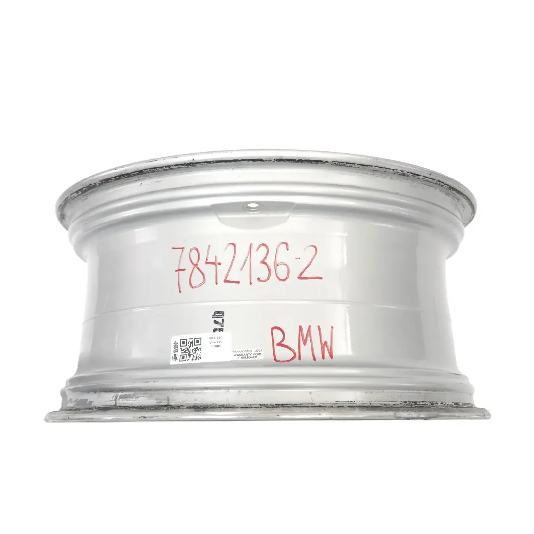 BMW Z4 E89 Rear Silver Alloy Wheel Rim 19" 9J ET:40 M double spoke 326 - SKU 7842136-2 - Part number 7842136
