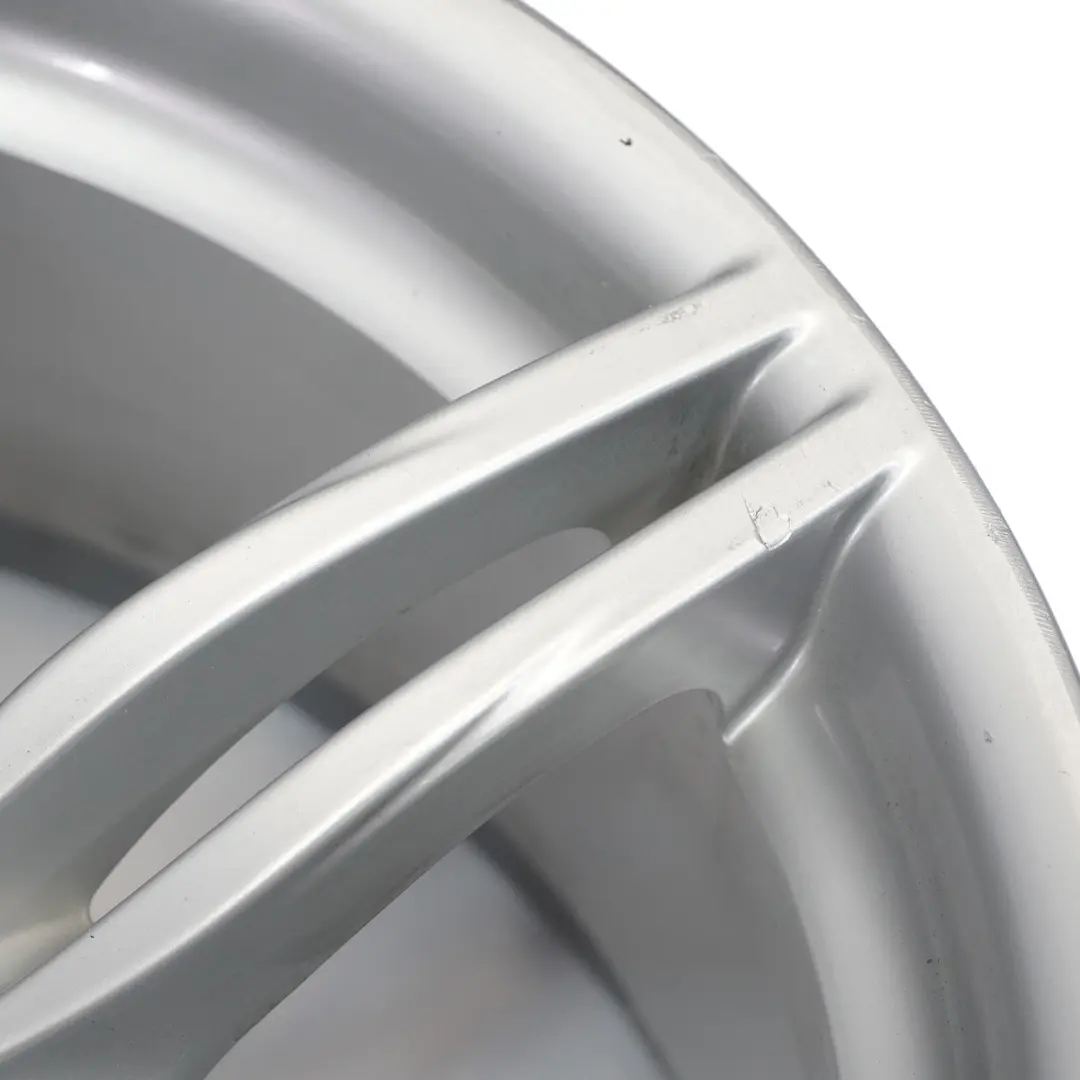 Silberne Leicht metall felge hinten 19" 9J M Doppelspeiche für BMW Z4 E89 mit Teilenummer 7842136 BMW Z4 E89 Silberne Leicht metall felge hinten 19" 9J M Doppelspeiche - SKU 7842136-2 - Teilenummer 7842136