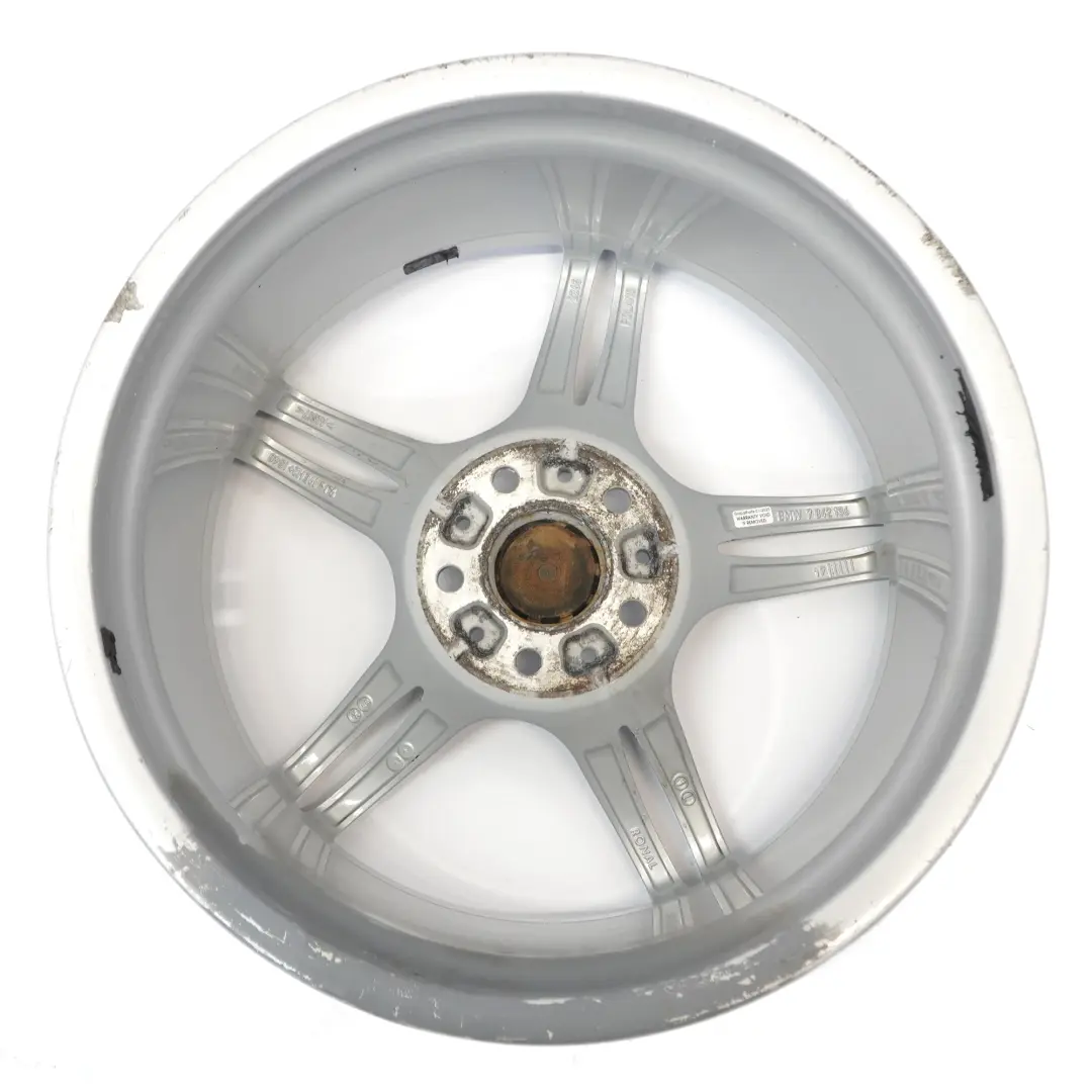 Cerchio posteriore lega argento 19" 9J ET:40 M doppio raggio per BMW Z4 E89 con numero di parte 7842136 BMW Z4 E89 Cerchio posteriore lega argento 19" 9J ET:40 M doppio raggio - SKU 7842136-2 - Numero di parte 7842136