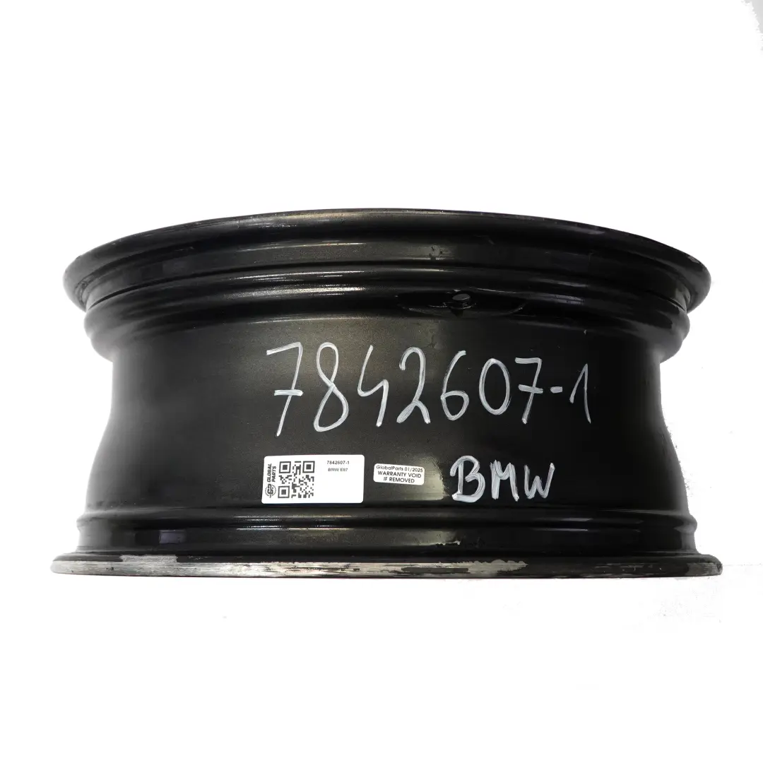 Jante avant grise en alliage 18" 7,5J M a double rayon 261 pour BMW E81 E87 à propos du numéro de pièce 7842607 BMW E81 E87 Jante avant grise en alliage 18" 7,5J M a double rayon 261 - SKU 7842607-1 - Numéro de pièce 7842607
