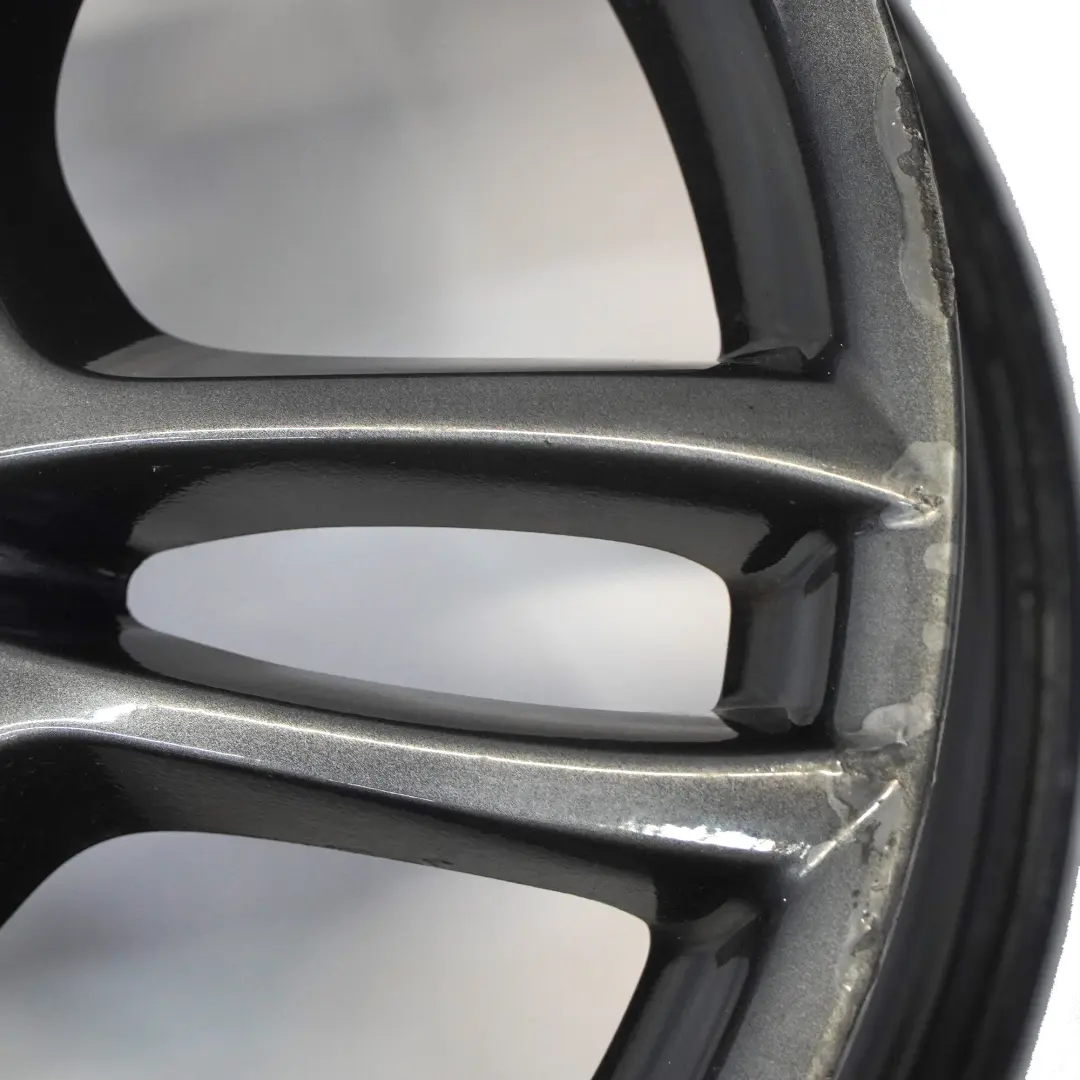 BMW E81 E87 Cerchio in lega anteriore grigio 18" 7,5J M Doppie razze 261 - SKU 7842607-1 - Numero di parte 7842607