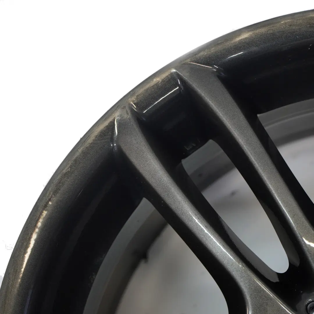 Grey Rear Alloy Wheel Rim 18" 8,5J ET:52 M Double Spoke 261 to BMW E81 E87 with Part number 7842608 BMW E81 E87 Grey Rear Alloy Wheel Rim 18" 8,5J ET:52 M Double Spoke 261 - SKU 7842608-4 - Part number 7842608